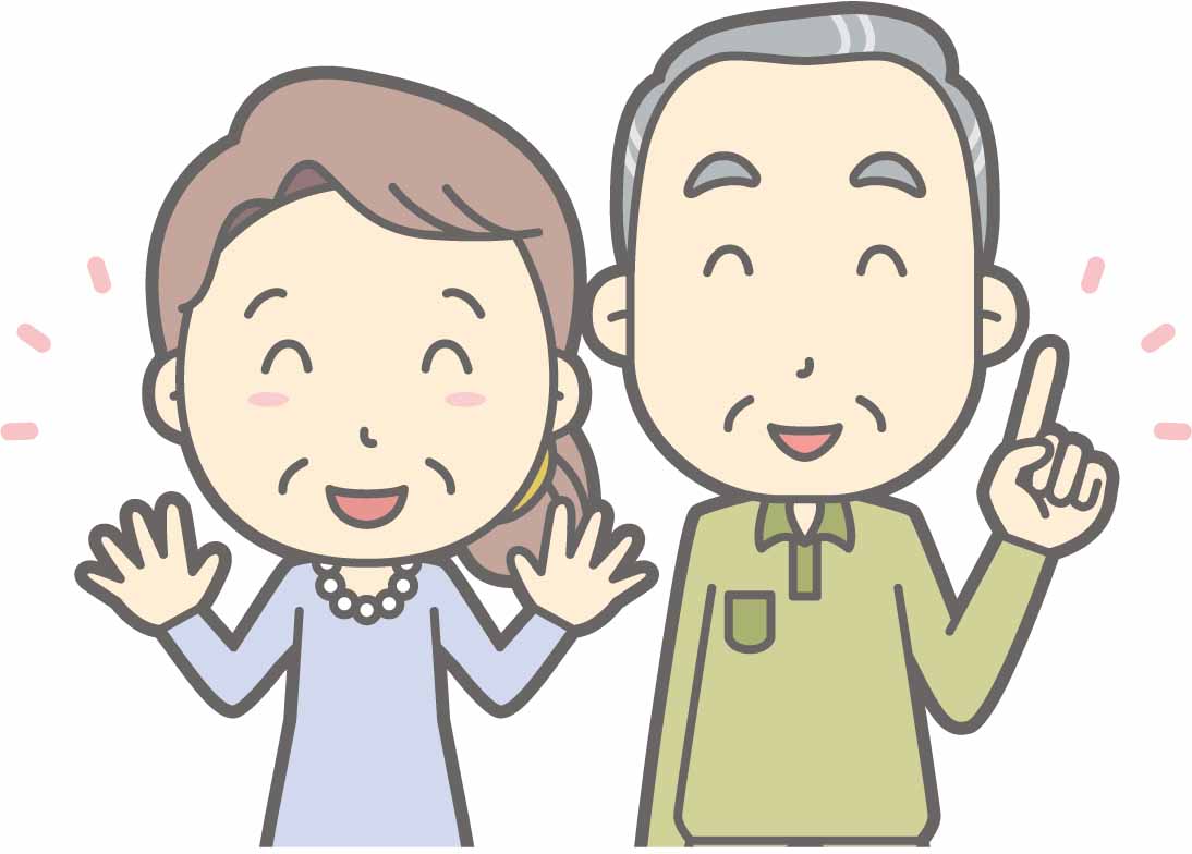 シニアの画像